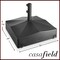 Casafield Patio Umbrella Base – Weighted Stand with Wheels for Outdoor / Lawn or Pool Deck Umbrellas